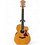 Used 2021 Taylor 214 CE Natural Acoustic Guitar Natural