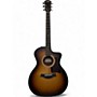 Used 2021 Taylor 214CE Koa Shaded Edgeburst Acoustic Electric Guitar Shaded Edgeburst