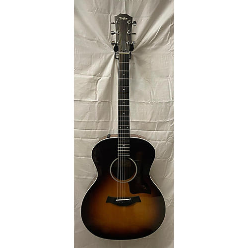 Taylor Used 2021 Taylor 214E Deluxe Sunburst Acoustic Electric Guitar Sunburst