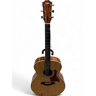 Used 2021 Taylor 214e DLX Natural Acoustic Electric Guitar