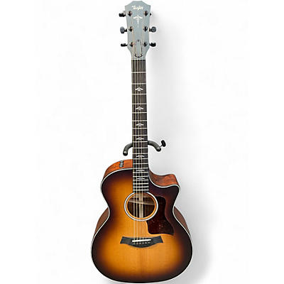 Used 2021 Taylor 314CE-K LTD 2 Tone Sunburst Acoustic Guitar