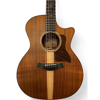 Used 2021 Taylor 724CE Natural Acoustic Electric Guitar
