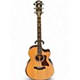 Used 2021 Taylor 814CE Custom Bearclaw Natural Acoustic Electric Guitar Natural