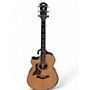 Used 2021 Taylor 814CE Natural Acoustic Electric Guitar Natural