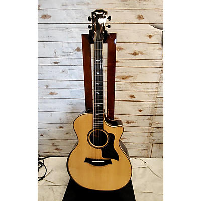 Taylor Used 2021 Taylor 814CE V-Class Natural Acoustic Guitar