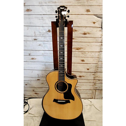 Taylor Used 2021 Taylor 814CE V-Class Natural Acoustic Guitar Natural