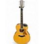 Used 2021 Taylor 816CE BUILDERS EDITION Natural Acoustic Electric Guitar Natural