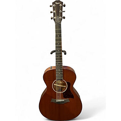 Used 2021 Taylor AD22E Mahogany Acoustic Electric Guitar