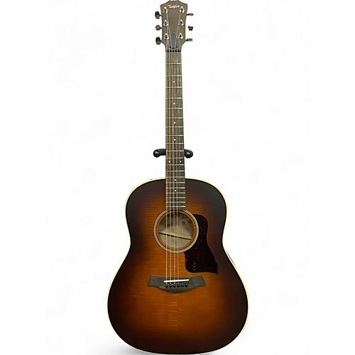 Used 2021 Taylor AD27E FLAMETOP SHADED EDGE BURST Acoustic Electric Guitar SHADED EDGE BURST