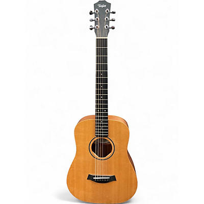 Used 2021 Taylor BT1E Baby Natural Acoustic Electric Guitar
