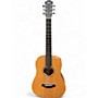 Used 2021 Taylor BT1E Baby Natural Acoustic Electric Guitar Natural