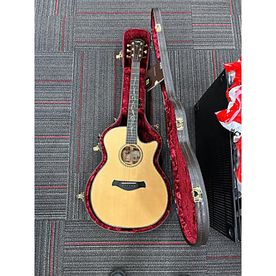 Used 2021 Taylor Builder's Edition K14ce Kona Burst Acoustic Electric Guitar