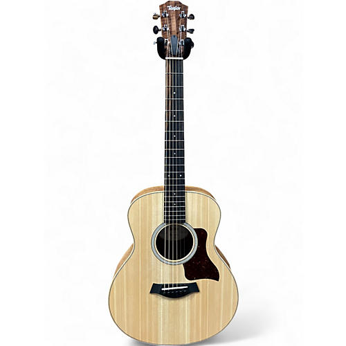 Used 2021 Taylor GS Mini-e Special Edition Blackwood Natural Acoustic Electric Guitar Natural