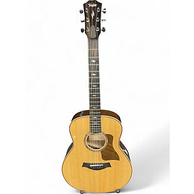 Taylor Used 2021 Taylor GT811E Natural Acoustic Electric Guitar