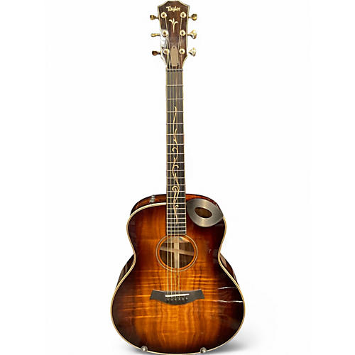 Used 2021 Taylor K26CE SMOKE EDGE BURST Acoustic Electric Guitar SMOKE EDGE BURST