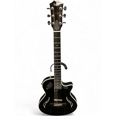 Used 2021 Taylor T5Z Standard Black Acoustic Electric Guitar