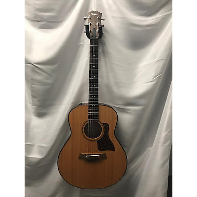 Taylor Used 2021 Taylor Urban Ash GTe Natural Acoustic Electric Guitar