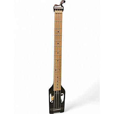 Used 2021 Traveler Guitar Ultra Light Bass Black Electric Bass Guitar