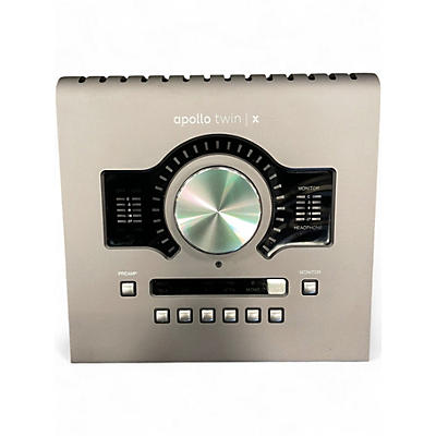 Used 2021 Universal Audio APOLLO TWIN X DUO THUNDERBOLT 3 HEIRT ED Audio Interface