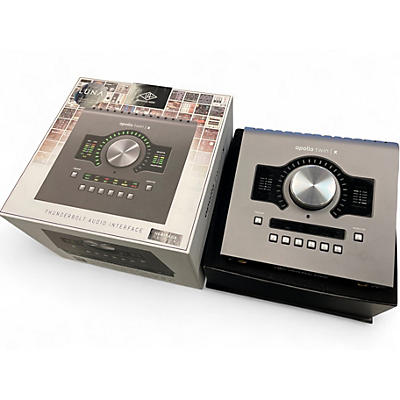 Used 2021 Universal Audio Apollo Twin X DUO CORE Audio Interface