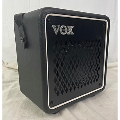 VOX Used 2021 VOX AC4C1 4W 1x10 Mini Amp With Top Boost Tube Guitar Combo Amp