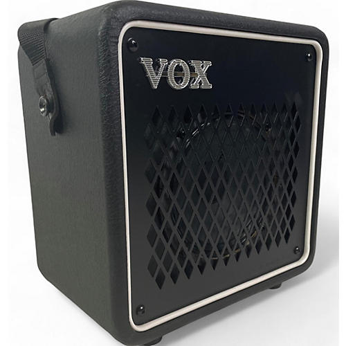 VOX Used 2021 VOX AC4C1 4W 1x10 Mini Amp With Top Boost Tube Guitar Combo Amp