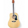 Used 2021 Washburn AD5K Natural Acoustic Guitar Natural