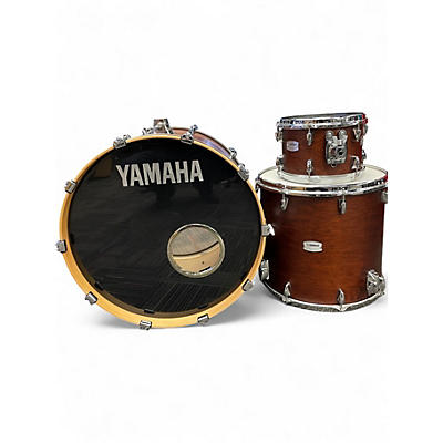 Used 2021 Yamaha 3 Piece Tour Custom Maple Drum Kit
