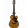 Used 2021 Yamaha AC1FM Natural Acoustic Electric Guitar Natural