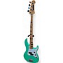 Used 2021 Yamaha ATTITUDE II Seafoam Green Electric Bass Guitar Seafoam Green