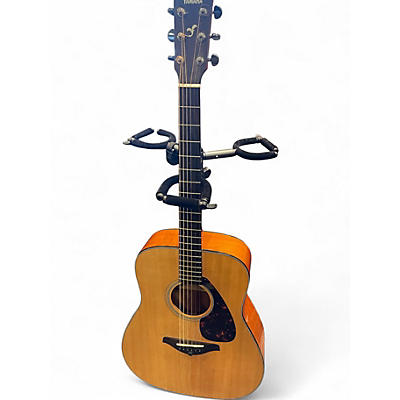 Used 2021 Yamaha FG800 Natural Acoustic Guitar