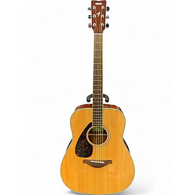 Used 2021 Yamaha FG820L Natural Acoustic Guitar