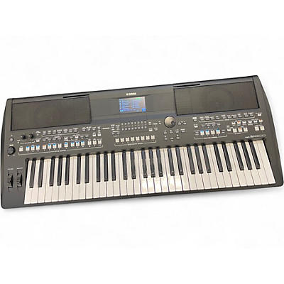Used 2021 Yamaha PSR-SX600 Arranger Keyboard