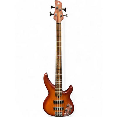 Used 2021 Yamaha TRBX504 2 Color Sunburst Electric Bass Guitar