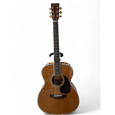 Used 2021 Zager ZAD-800M Natural Acoustic Guitar