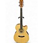 Used 2021 Zager zad-500mce natural Acoustic Guitar natural
