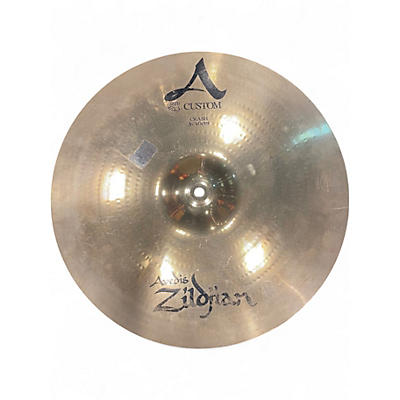 Used 2021 Zildjian 16in A Custom Crash Cymbal