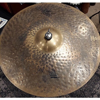 Zildjian Used 2021 Zildjian 21in K Custom Dark Ride Cymbal