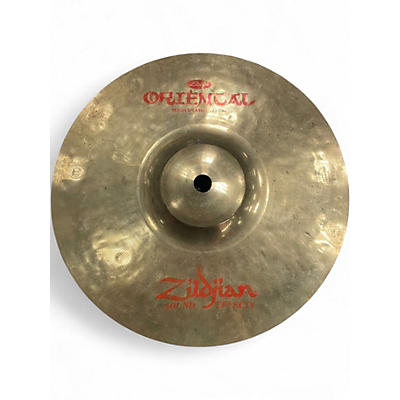 Used 2021 Zildjian 9in Oriental Trash Splash Cymbal