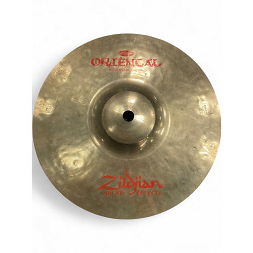 Used 2021 Zildjian 9in Oriental Trash Splash Cymbal 26