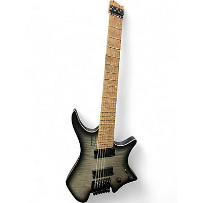 Used 2021 strandberg Boden Original NX 7 Charcoal Black Solid Body Electric Guitar