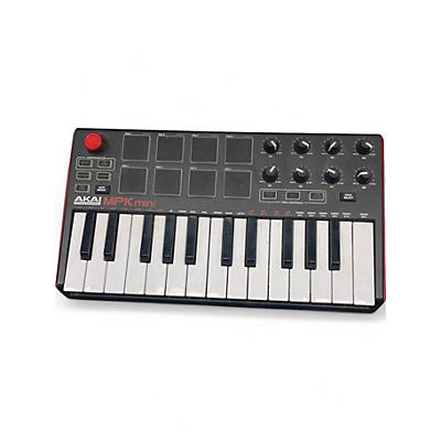 Used 2022 Akai Professional MPK Mini MIDI Controller