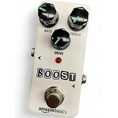 Used 2022 Amazon Basics BOOST Pedal