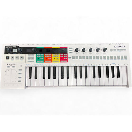 Arturia Used 2022 Arturia Keystep Pro MIDI Controller