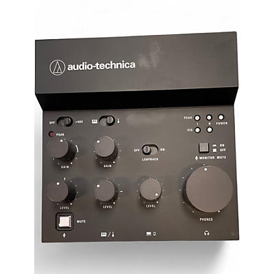 Used 2022 Audio-Technica AT-UMX3 Unpowered Mixer