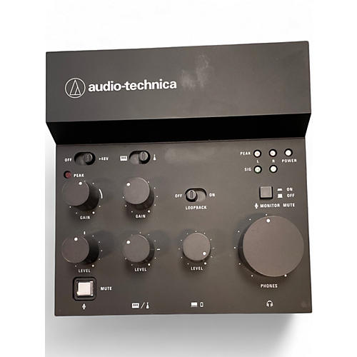 Used 2022 Audio-Technica AT-UMX3 Unpowered Mixer