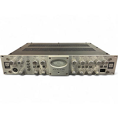 Used 2022 Avalon VT737SP Class A Mono Tube Microphone Preamp