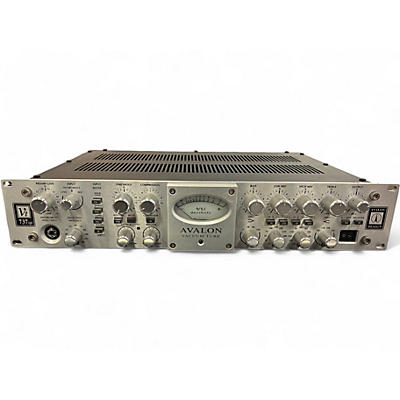 Used 2022 Avalon VT737SP Class A Mono Tube Microphone Preamp