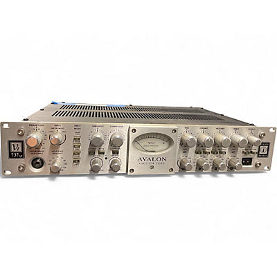 Used 2022 Avalon VT747SP Pure Class A Vacuum Tube Channel Strip