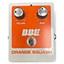 Used 2022 BBE orange squash Effect Pedal